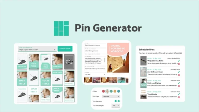 Pin Generator