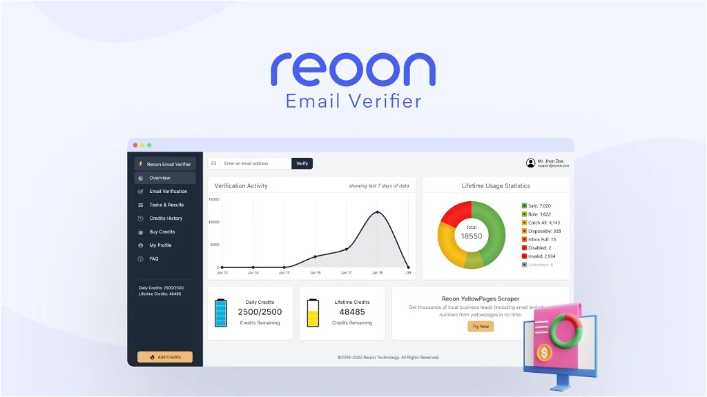 Reoon Email Verifier