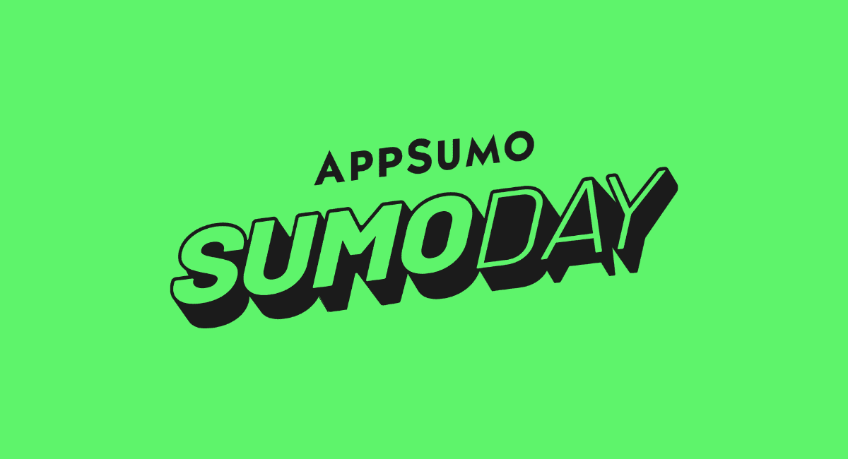 AppSumo Sumo Day Deals